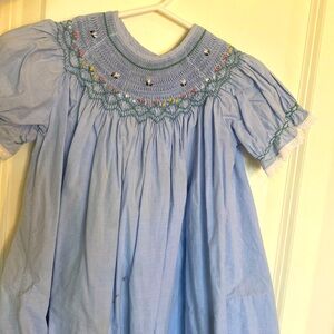 Sweet bee smocked dress size 2t